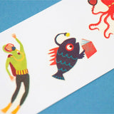 Tattoos - Ocean van Londji | Kids Conceptstore Le Fanfare