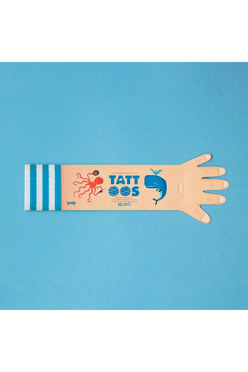 Tattoos - Ocean van Londji | Kids Conceptstore Le Fanfare