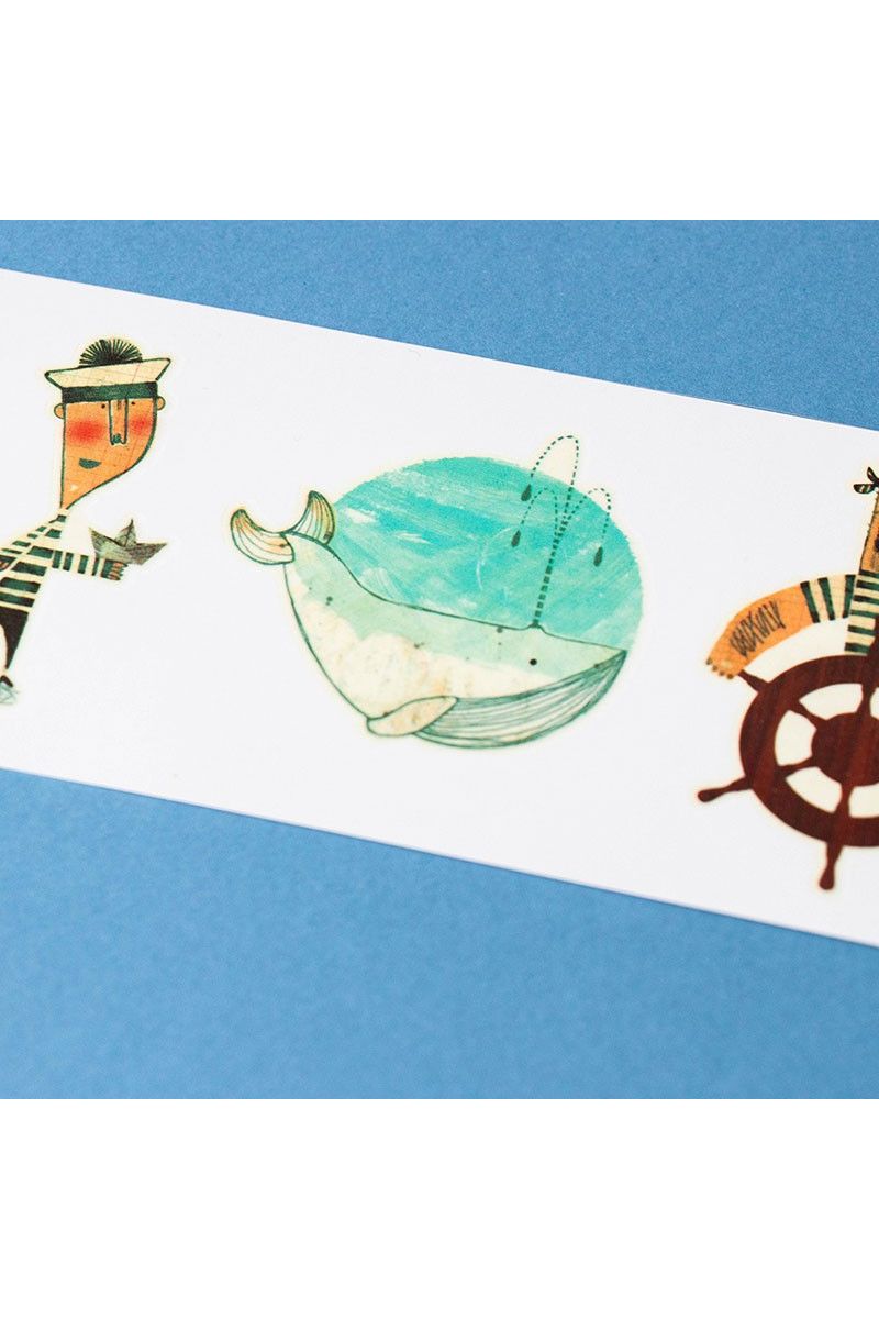 Tattoos - Pirates van Londji | Kids Conceptstore Le Fanfare