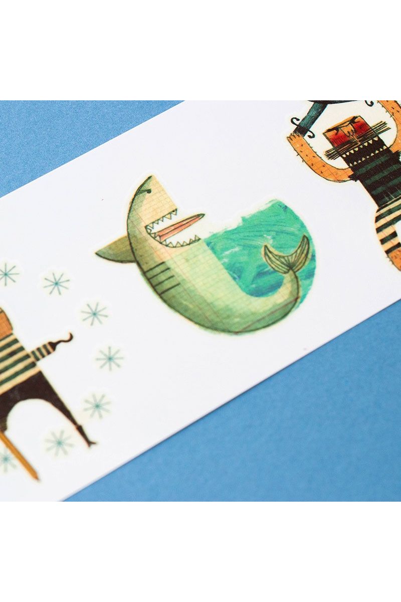 Tattoos - Pirates van Londji | Kids Conceptstore Le Fanfare