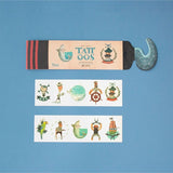 Tattoos - Pirates van Londji | Kids Conceptstore Le Fanfare