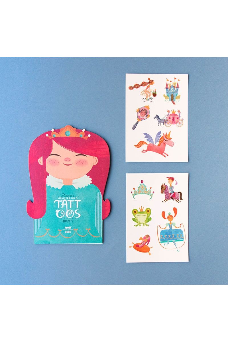 Tattoos - Princess van Londji | Kids Conceptstore Le Fanfare