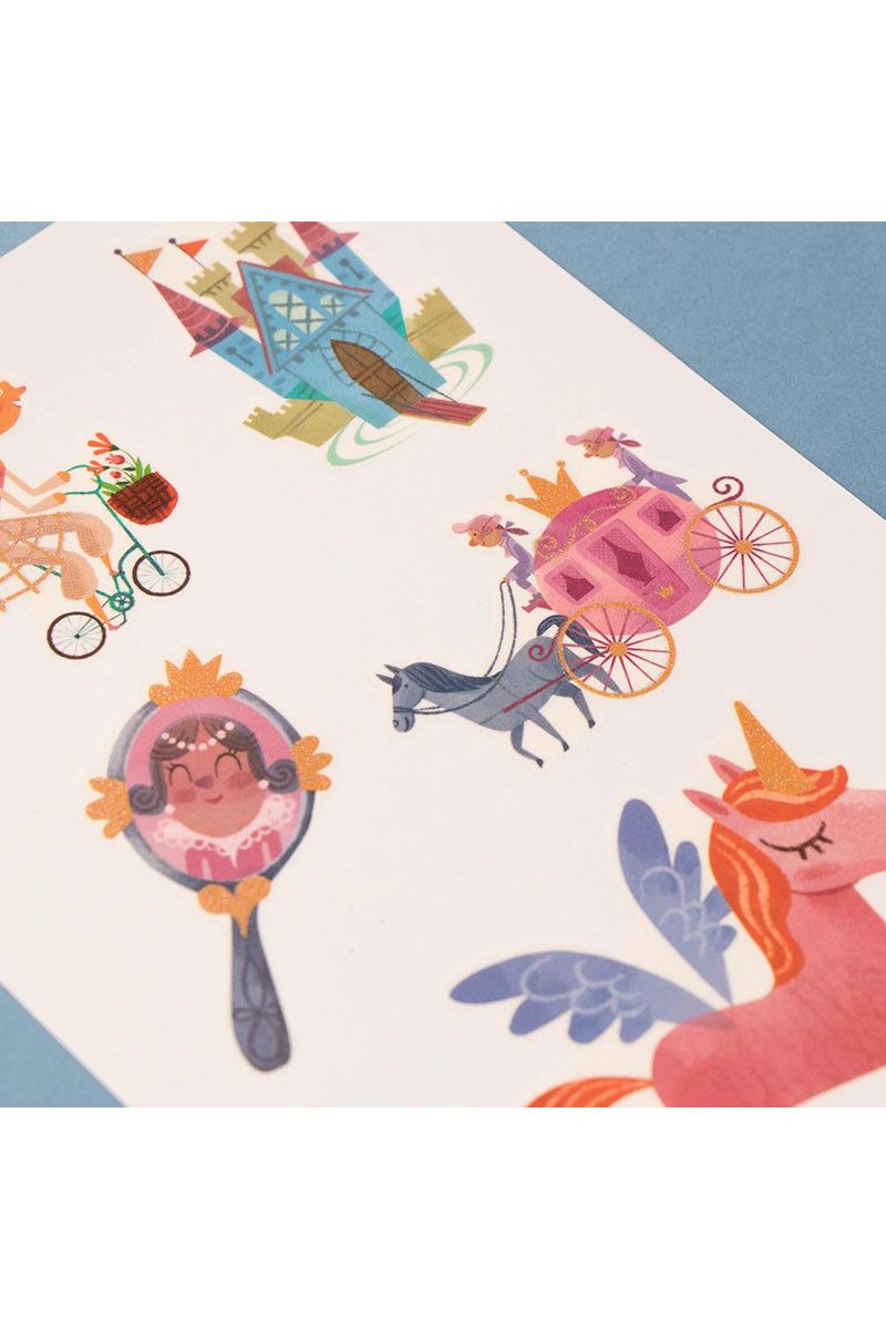 Tattoos - Princess van Londji | Kids Conceptstore Le Fanfare