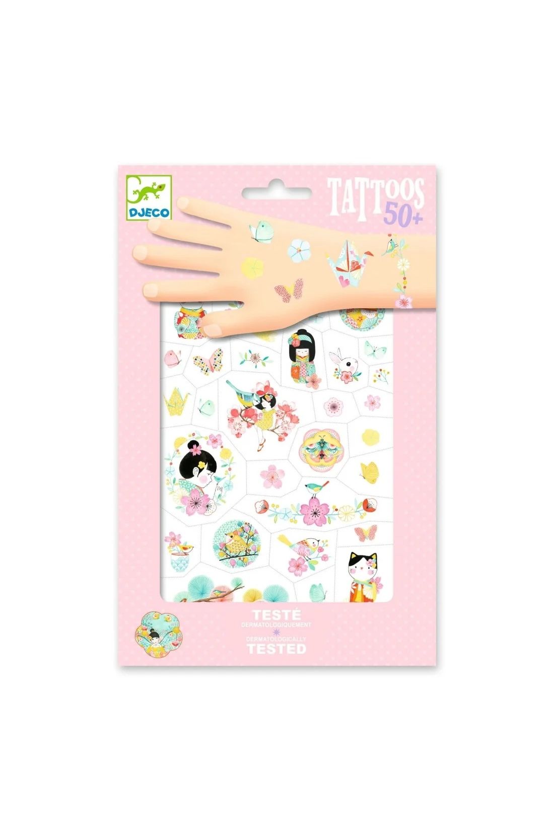 Tattoos - Sakura van Djeco | Kids Conceptstore Le Fanfare