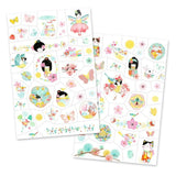 Tattoos - Sakura van Djeco | Kids Conceptstore Le Fanfare