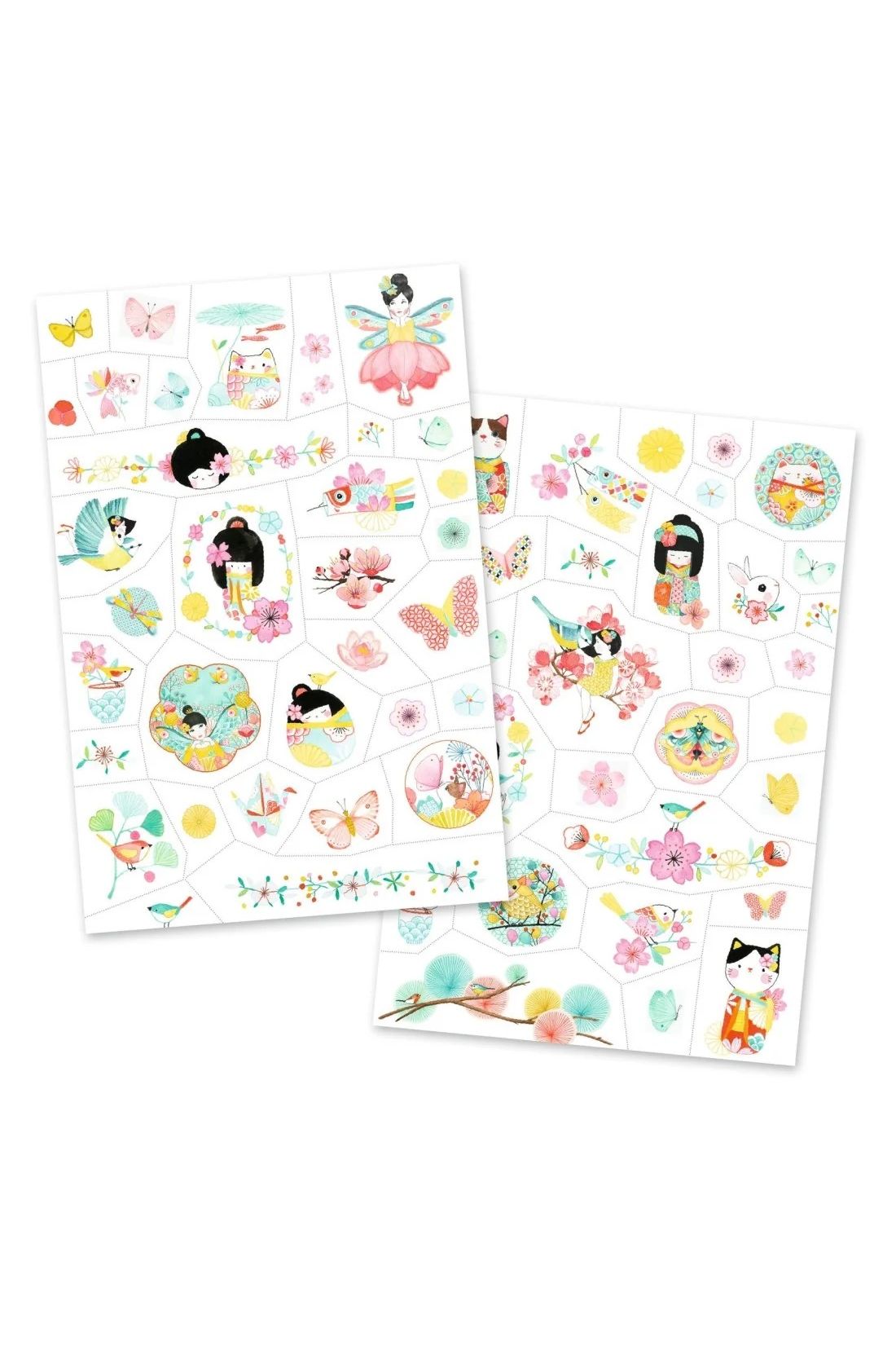 Tattoos - Sakura van Djeco | Kids Conceptstore Le Fanfare