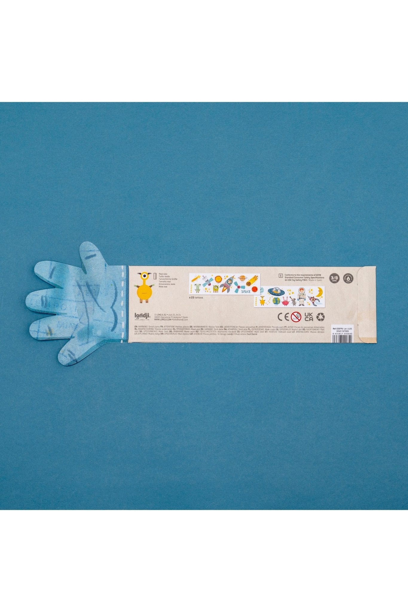 Tattoos - Space van Londji | Kids Conceptstore Le Fanfare