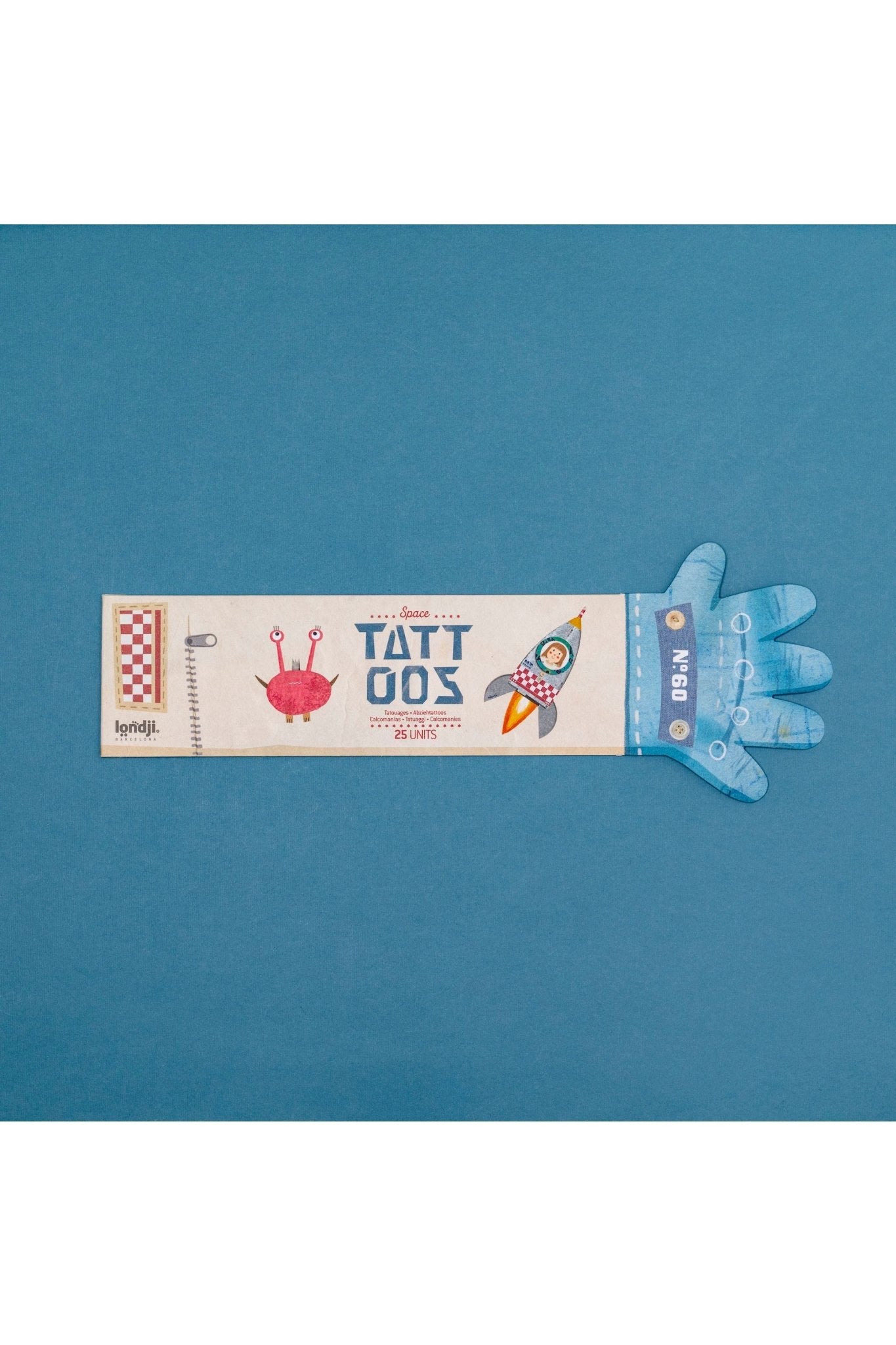 Tattoos - Space van Londji | Kids Conceptstore Le Fanfare
