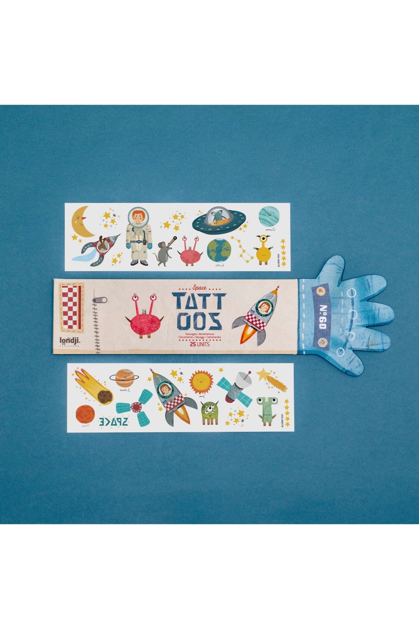 Tattoos - Space van Londji | Kids Conceptstore Le Fanfare