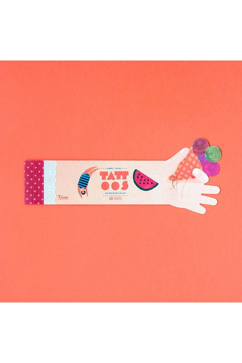 Tattoos - Summer van Londji | Kids Conceptstore Le Fanfare