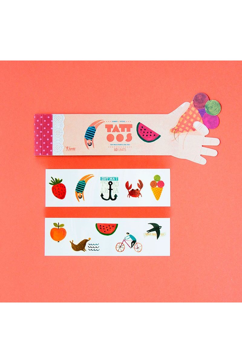 Tattoos - Summer van Londji | Kids Conceptstore Le Fanfare