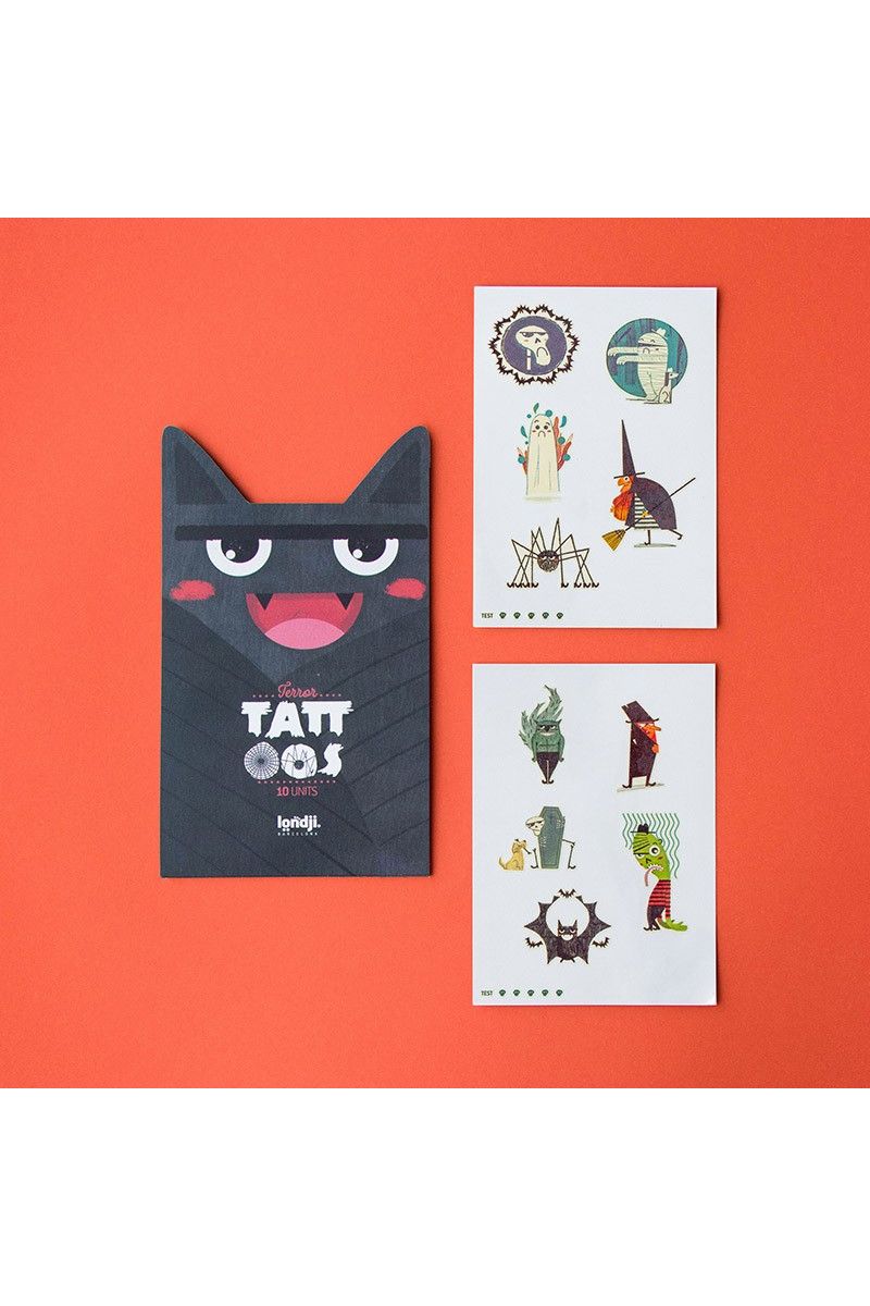 Tattoos - Terror van Londji | Kids Conceptstore Le Fanfare