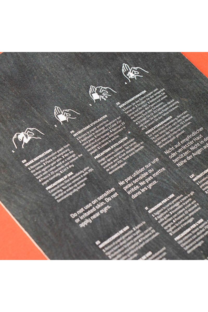 Tattoos - Terror van Londji | Kids Conceptstore Le Fanfare
