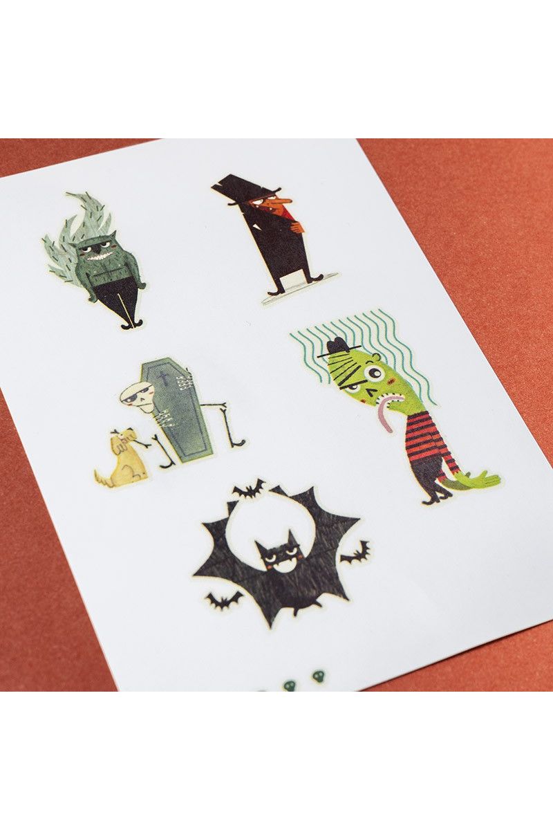 Tattoos - Terror van Londji | Kids Conceptstore Le Fanfare