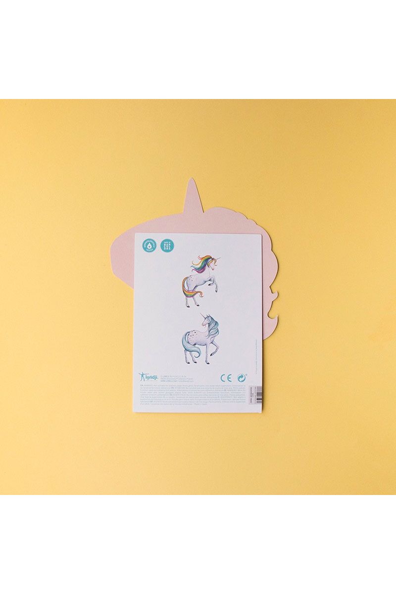 Tattoos - Unicorn van Londji | Kids Conceptstore Le Fanfare