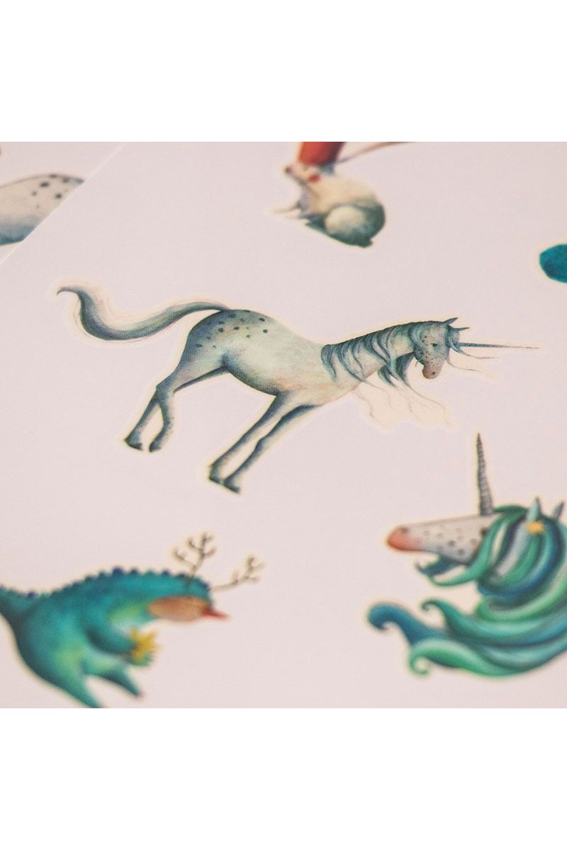 Tattoos - Unicorn van Londji | Kids Conceptstore Le Fanfare