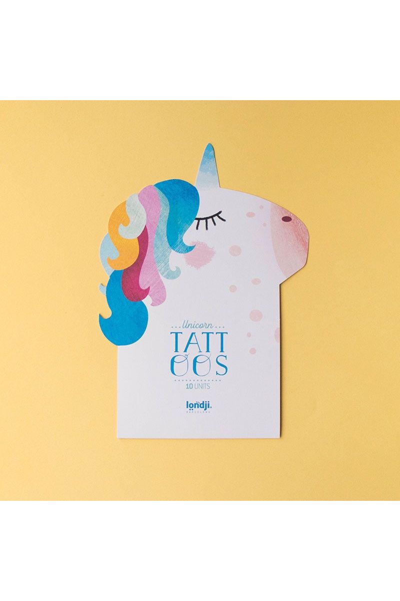 Tattoos - Unicorn van Londji | Kids Conceptstore Le Fanfare