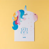 Tattoos - Unicorn van Londji | Kids Conceptstore Le Fanfare