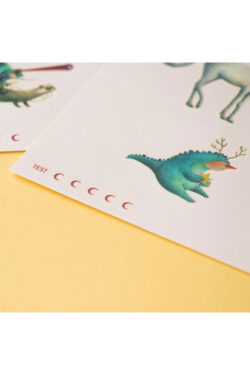 Tattoos - Unicorn van Londji | Kids Conceptstore Le Fanfare
