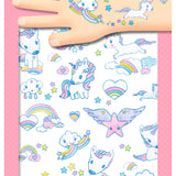 Tattoos Unicorns van Djeco | Kids Conceptstore Le Fanfare