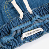 Taxi Saurus Tag denim pants BB - Midnight Blue van Bobo Choses | Kids Conceptstore Le Fanfare
