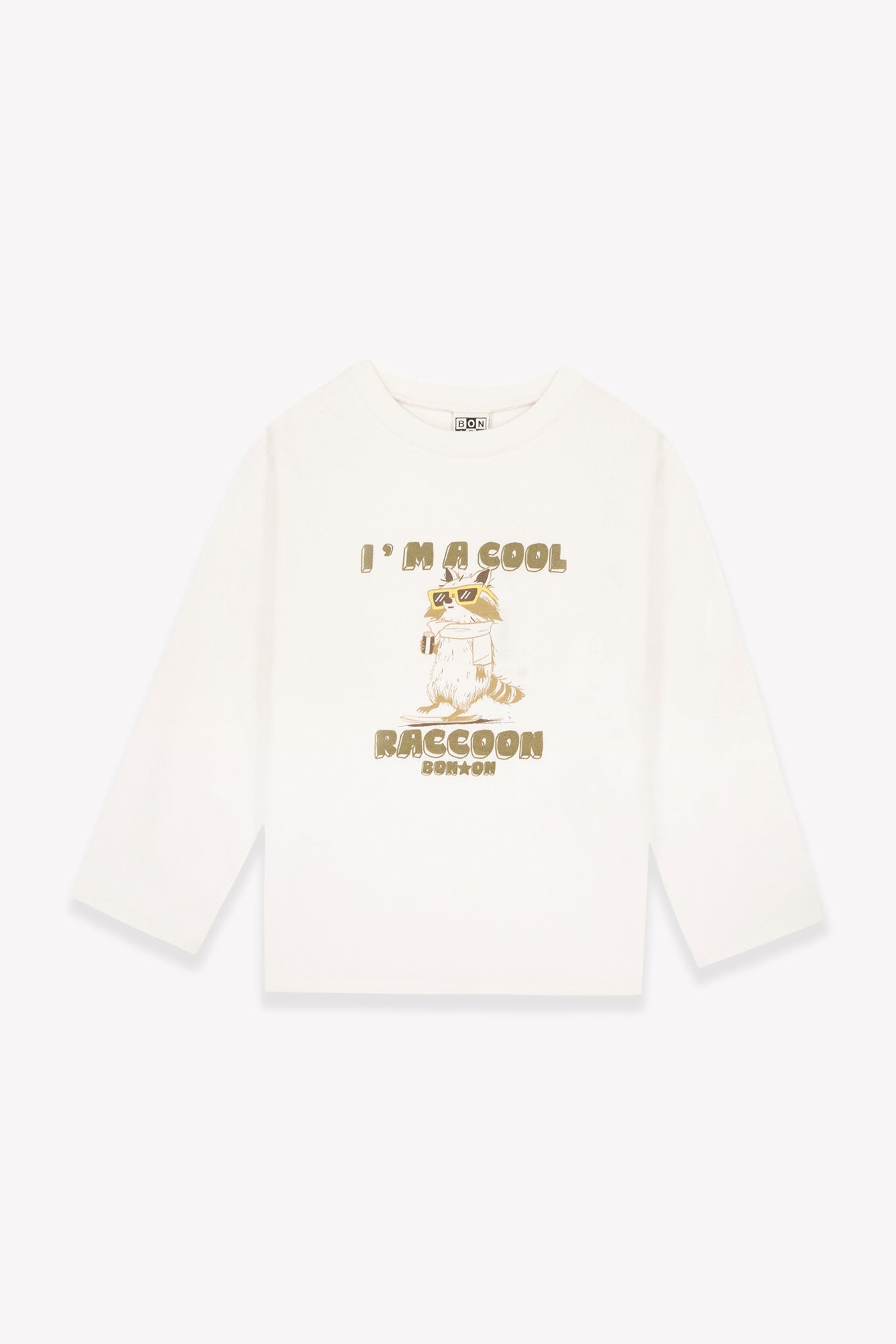 Taxo raccoon - Milk van BONTON | Kids Conceptstore Le Fanfare