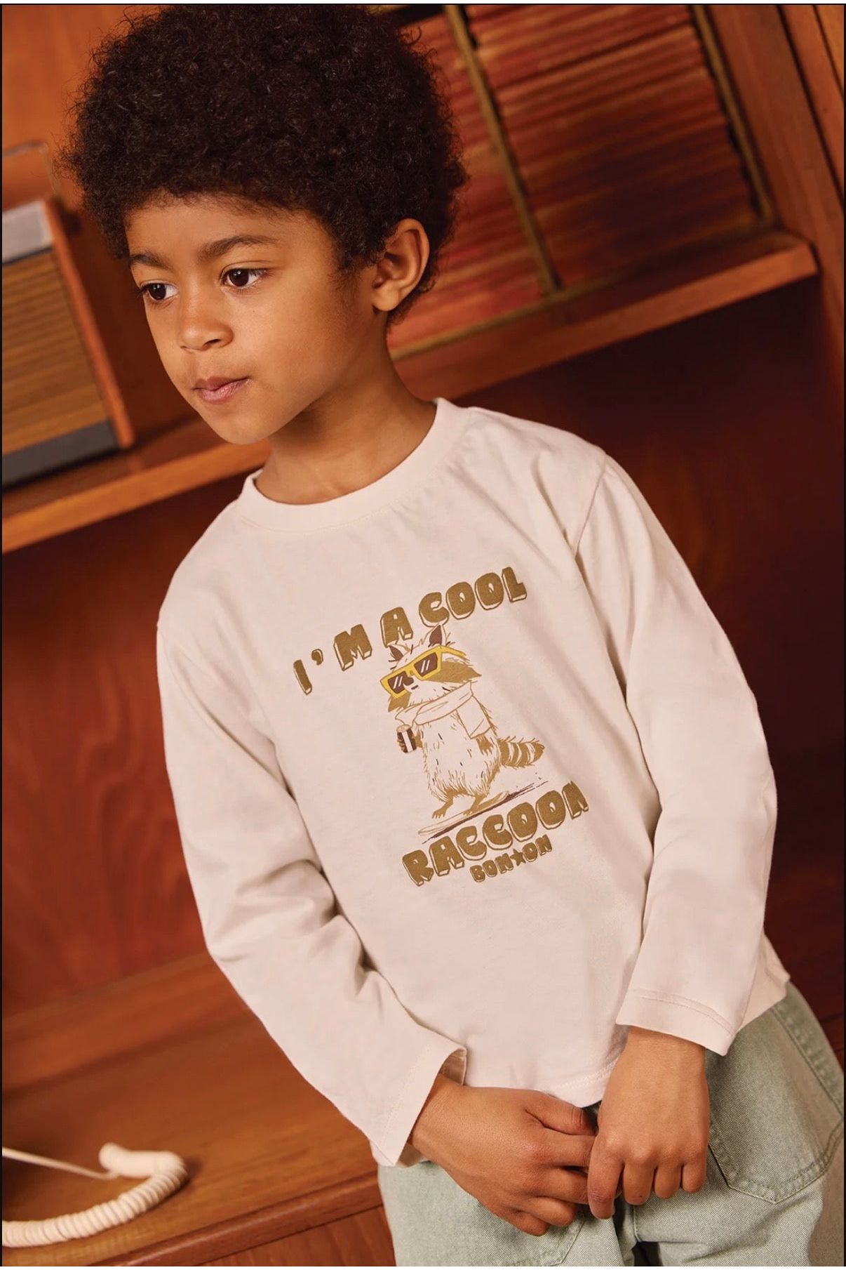 Taxo raccoon - Milk van BONTON | Kids Conceptstore Le Fanfare