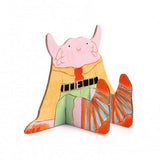 3D Kleurplaat Speelfiguren Team Monsters