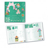 3D Kleurplaat Speelfiguren Team Monsters