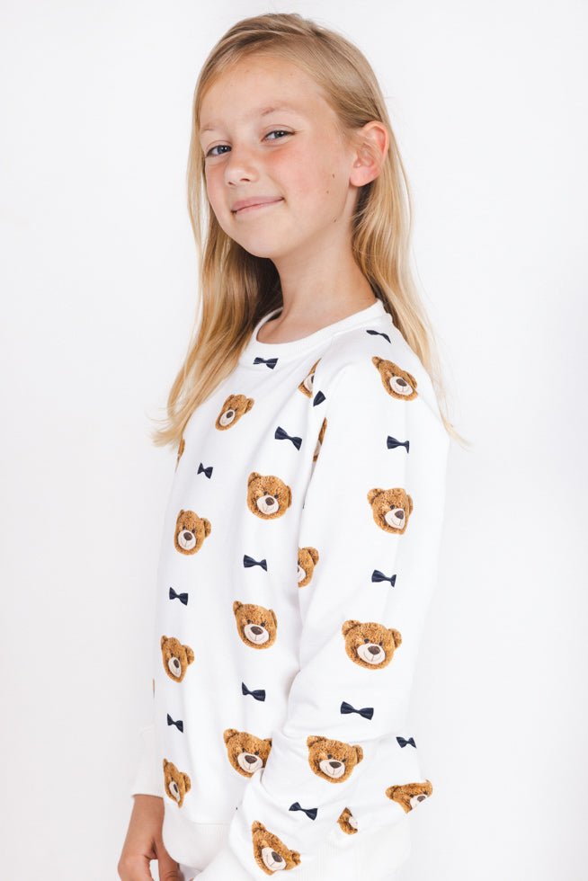 Teddy Classics Sweater Kids van Snurk | Kids Conceptstore Le Fanfare
