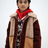 Teddy jacket - Mulberry rocket van Repose AMS | Kids Conceptstore Le Fanfare