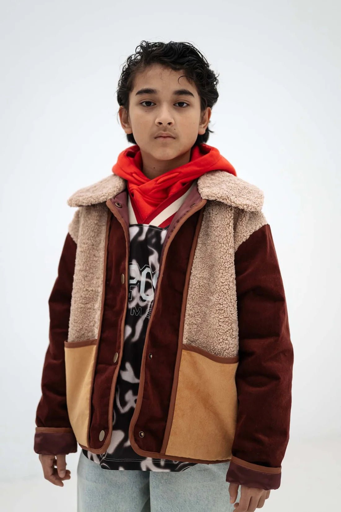 Teddy jacket - Mulberry rocket van Repose AMS | Kids Conceptstore Le Fanfare