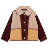Teddy jacket - Mulberry rocket van Repose AMS | Kids Conceptstore Le Fanfare