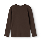 Tee LS | Modal - Dark Roast van MarMar Copenhagen | Kids Conceptstore Le Fanfare