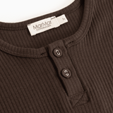 Tee LS | Modal - Dark Roast van MarMar Copenhagen | Kids Conceptstore Le Fanfare