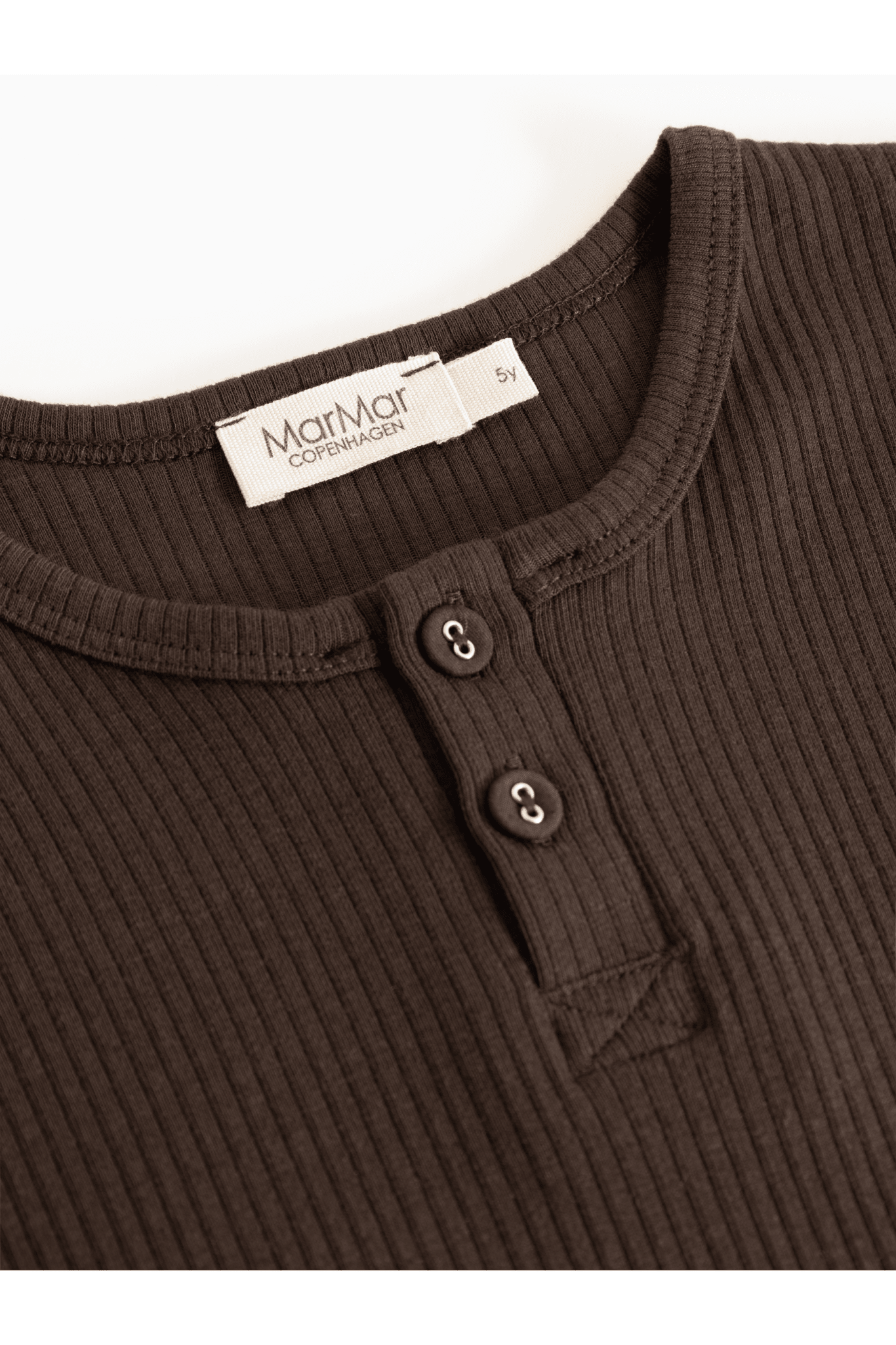 Tee LS | Modal - Dark Roast van MarMar Copenhagen | Kids Conceptstore Le Fanfare