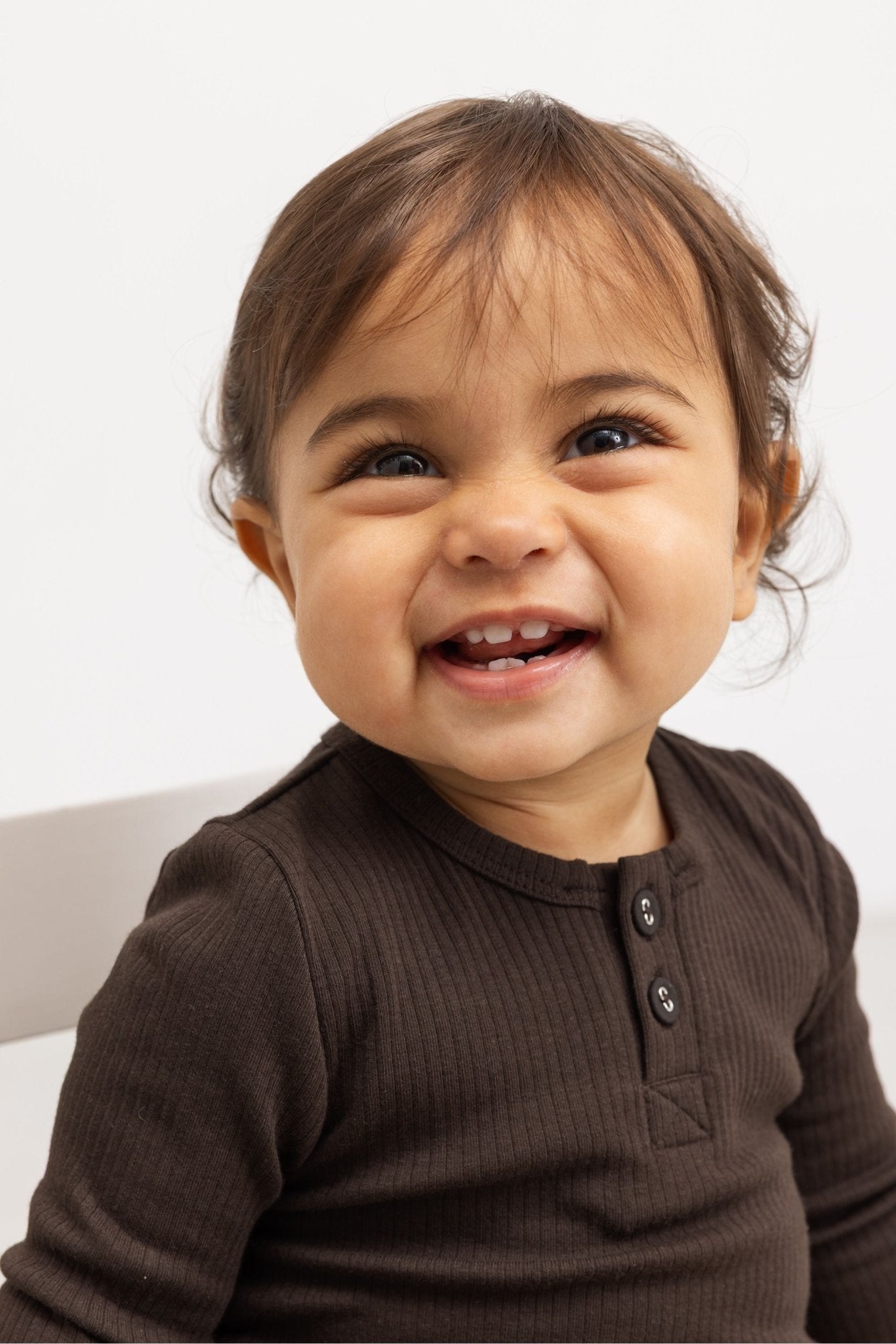 Tee LS | Modal - Dark Roast van MarMar Copenhagen | Kids Conceptstore Le Fanfare
