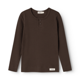 Tee LS | Modal - Dark Roast van MarMar Copenhagen | Kids Conceptstore Le Fanfare