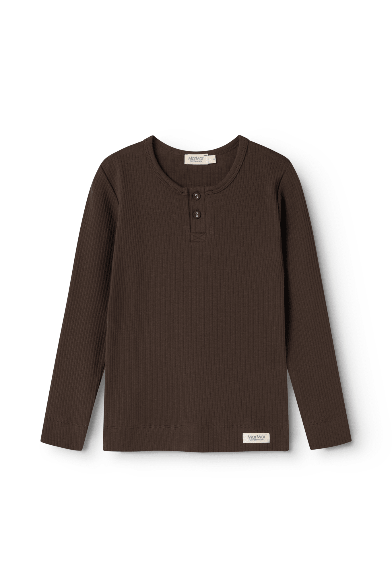 Tee LS | Modal - Dark Roast van MarMar Copenhagen | Kids Conceptstore Le Fanfare