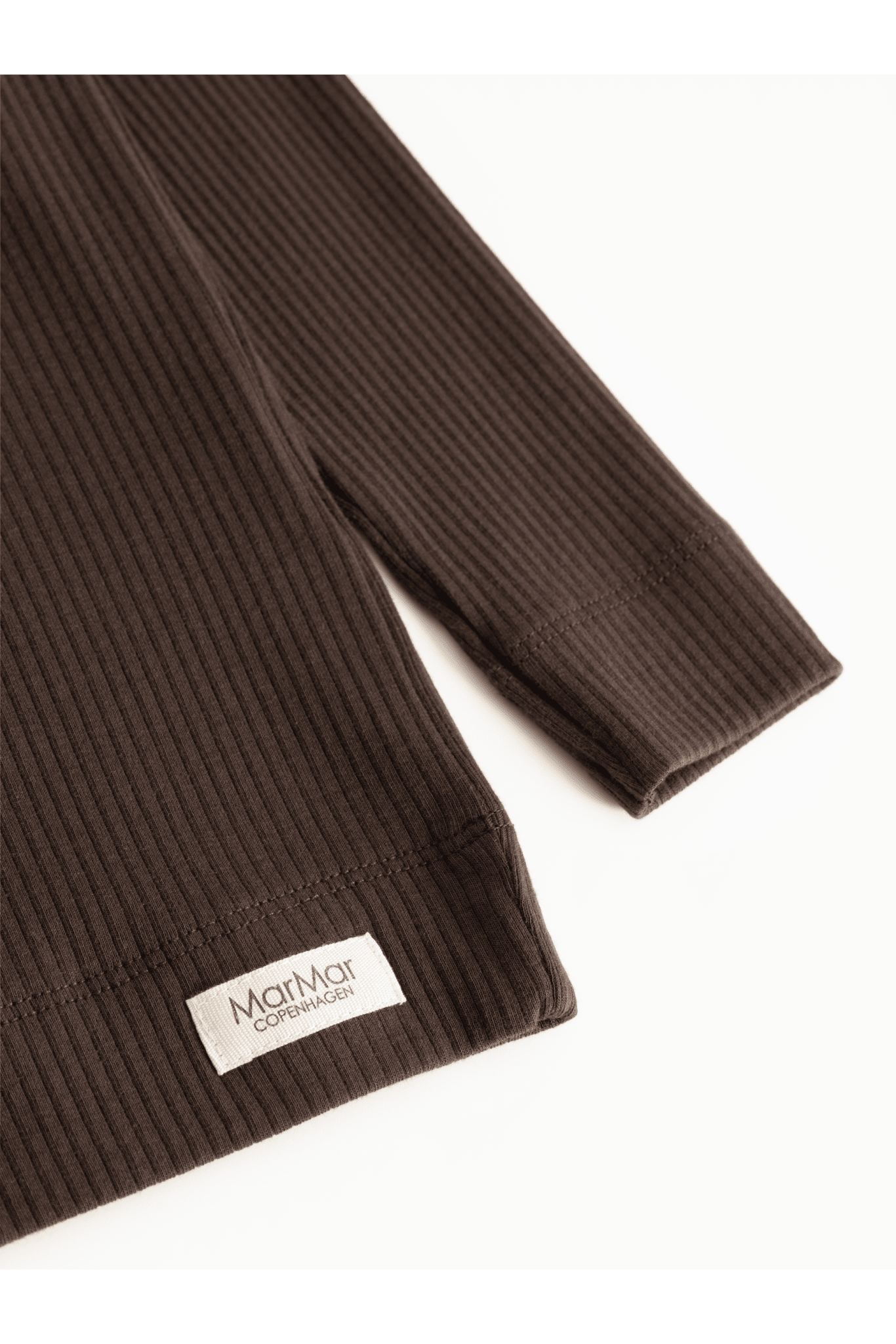 Tee LS | Modal - Dark Roast van MarMar Copenhagen | Kids Conceptstore Le Fanfare