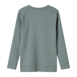 Tee LS - Modal - Dusty Green van MarMar Copenhagen | Kids Conceptstore Le Fanfare