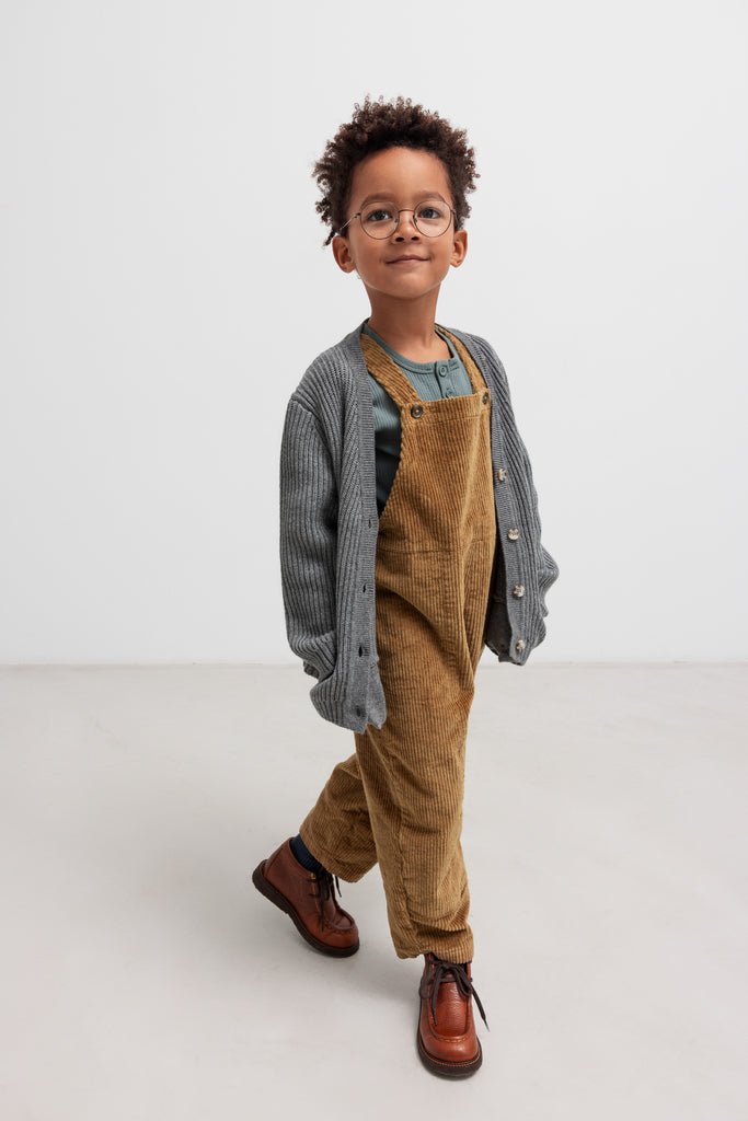 Tee LS - Modal - Dusty Green van MarMar Copenhagen | Kids Conceptstore Le Fanfare