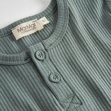 Tee LS - Modal - Dusty Green van MarMar Copenhagen | Kids Conceptstore Le Fanfare