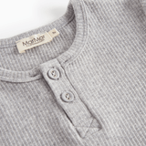 Tee LS - Modal Melange - Light Grey Melange van MarMar Copenhagen | Kids Conceptstore Le Fanfare
