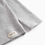 Tee LS - Modal Melange - Light Grey Melange van MarMar Copenhagen | Kids Conceptstore Le Fanfare