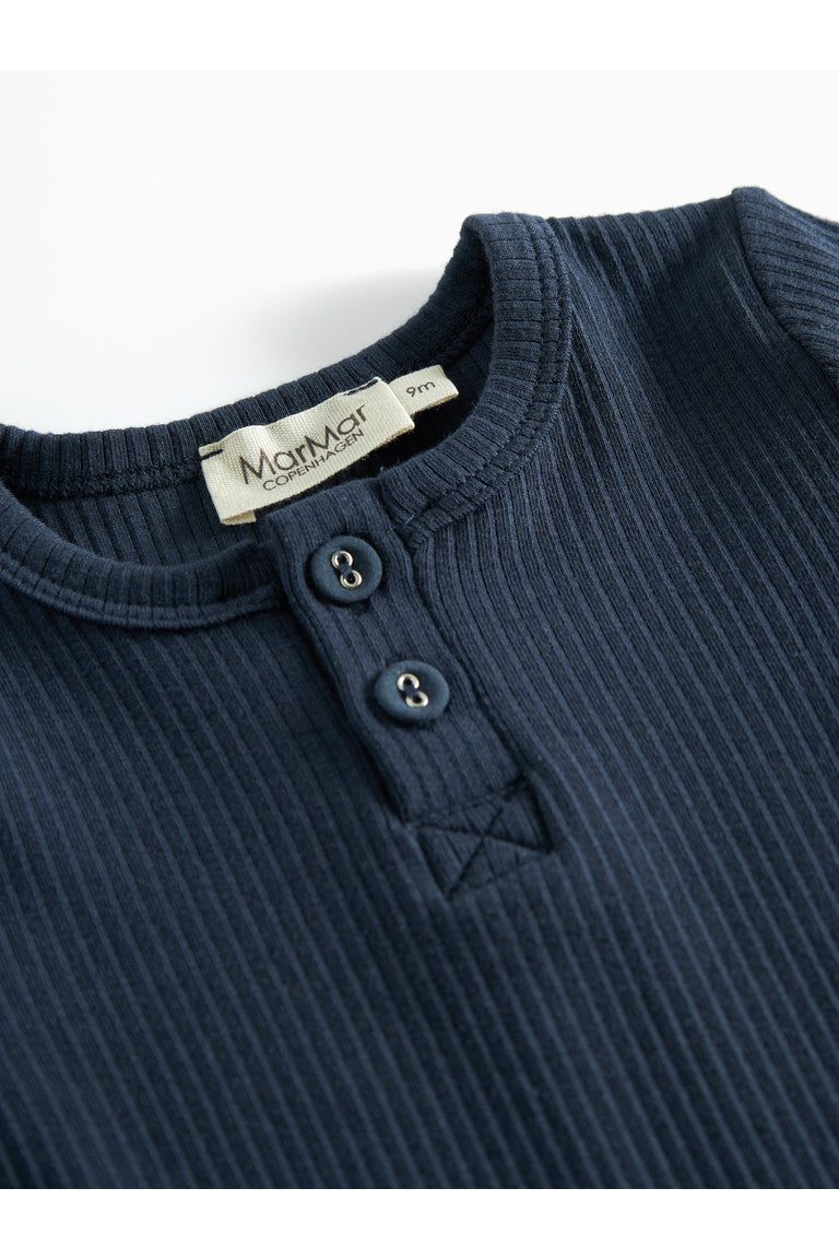 Tee LS - Modal - Pilot Navy van MarMar Copenhagen | Kids Conceptstore Le Fanfare