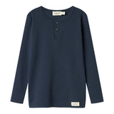Tee LS - Modal - Pilot Navy van MarMar Copenhagen | Kids Conceptstore Le Fanfare