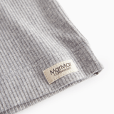 Tee SS - Modal Melange - Light Grey Melange van MarMar Copenhagen | Kids Conceptstore Le Fanfare