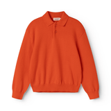 Teno Polo | Cotton Knit Plain - Grapefruit van MarMar Copenhagen | Kids Conceptstore Le Fanfare
