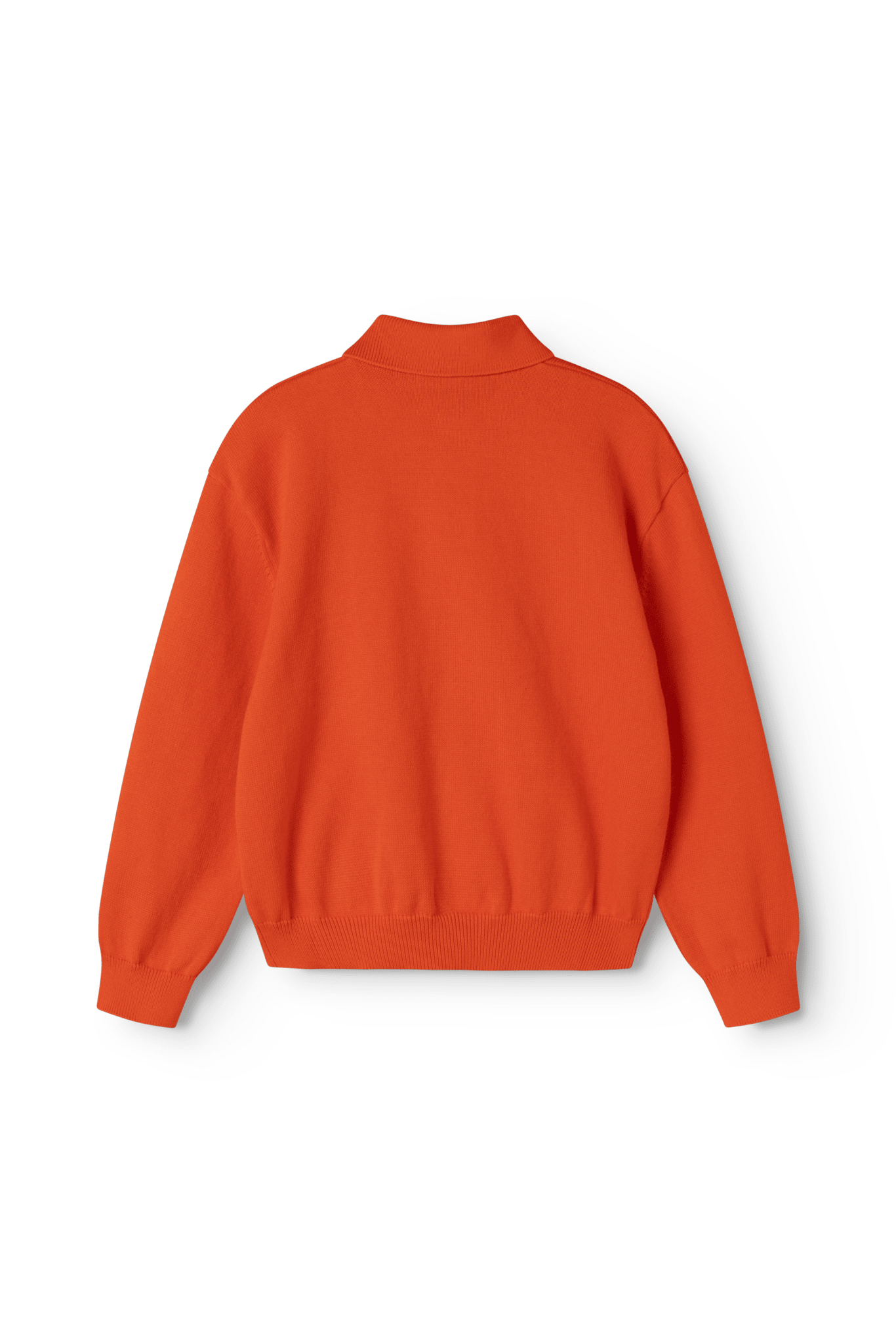 Teno Polo | Cotton Knit Plain - Grapefruit van MarMar Copenhagen | Kids Conceptstore Le Fanfare